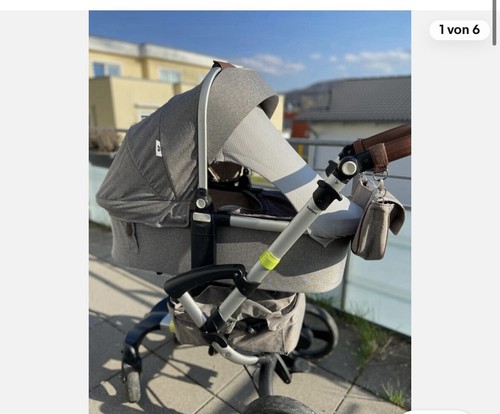 Bonavi kinderwagen inkl - 2.0,