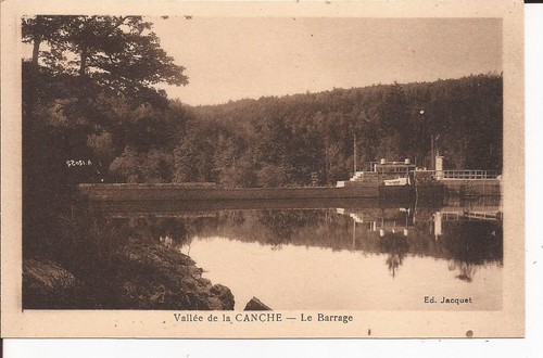 Cpa vallée canche - vallée,