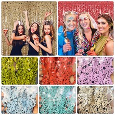 Folie Fransen Lametta