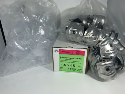Set aus 100x kalotten - set, &