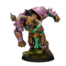 Blood Bowl Minotaurus bemalte