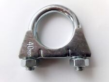 50x Auspuffschelle Bügelschelle Rohrschelle Auspuff Rohr M10 x 40 mm   25040h