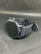 Fossil Smartwatch Q Explorist FTW4018 HR Gen 4 Uhr, Herrenuhr, Silikonarmband
