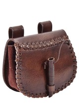 Kleine gürteltasche braun - kleine,