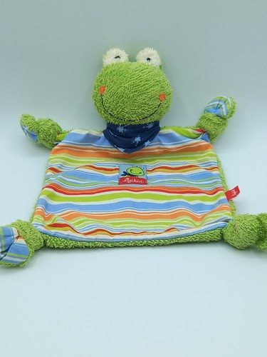 Sigikid schmusetuch frosch - sigikid,