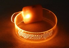 Jägermeister Armband beleuchtet 2 Stück Leuchtarmband LED Party