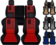 Front Rear Seat Covers Fits