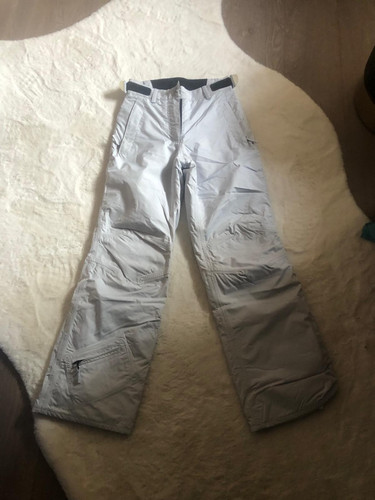 Ziener damen skihose hellgrau - damen,