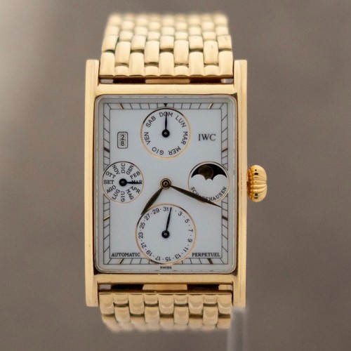 Iwc novocento ewiger - ewiger, kalender
