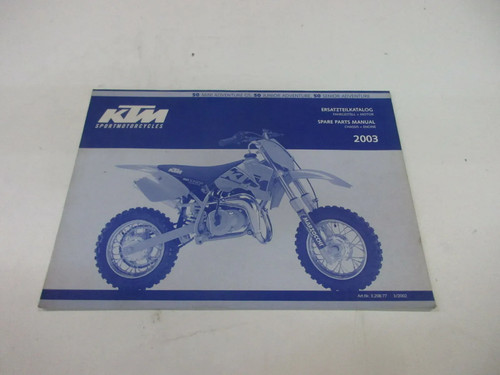 Ktm mini adventure 2003 - mini, gs
