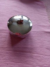 antike Dose Walker& Hall 