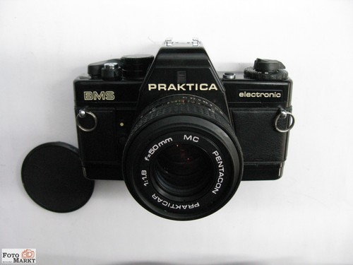Praktica electronic bms - praktica,