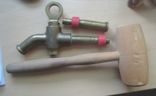 Messing Zapfhahn mit