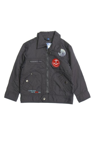 Tik tak jacke patches taupe - jacke, 98