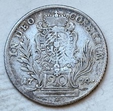 Bayern 20 Kreuzer 1774