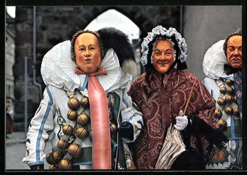 Villingen historische - ak, villingen,