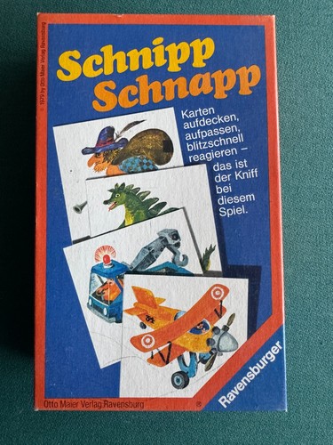 Schnipp schnapp ravensburger - schnipp,