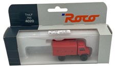 Roco 4020 Unimog TroLF 750 Feuerwehr H0 1:87 – Löschfahrzeug – OVP – Salzburg