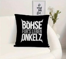 Kissenbezug Bo Onkelz Böhse Neu Sammlung Boehse Geschenk Deko