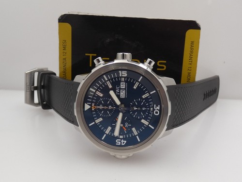 Iwc aquatimer jacques - iwc, jacques-yves