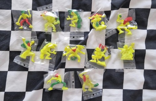 Monster pocket 12 stück - in,