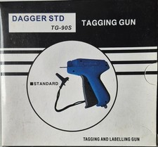 SET TG90S + 1.000 Heftfäden + 1.000 Etiketten Etikettierpistole Anschießer