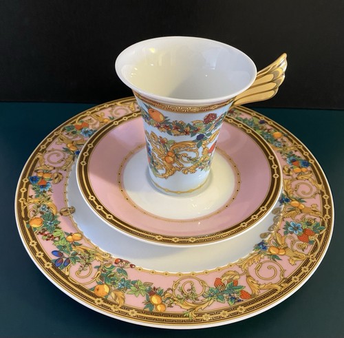 Rosenthal versace jardin de - versace, le
