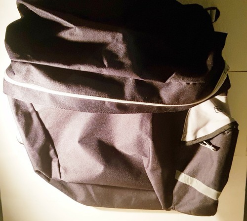 Fahrradtaschen tcm vorne und - 2,