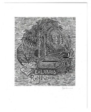 ANDREAS KRÖMER: Exlibris für
