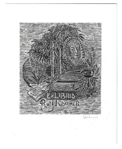 Andreas krömer exlibris für - andreas,