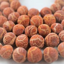 5x Schaumkoralle Stränge Rot