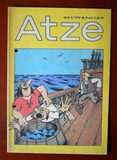 DDR Atze 8 /1979  Fix und Fax