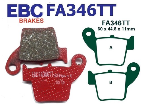Ebc bremsbeläge fa346tt für - ebc,