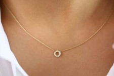 Diamant hals kette collier - kette,