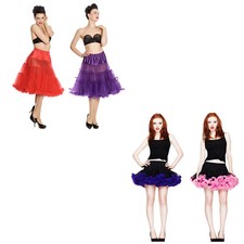 Hell Bunny Damen Petticoat