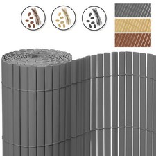Ribelli® PVC Sichtschutzmatte Sichtschutzzaun Sichtschutz Zaun Balkon Windschutz