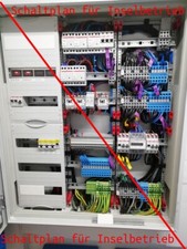 PV-Anlage, Photovoltaik-Anlage,Inselbetrieb, Schwarzstartfähig, 100% Autarkie