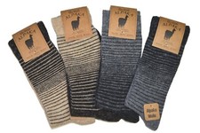 2 Paar Herren Alpakasocken mit