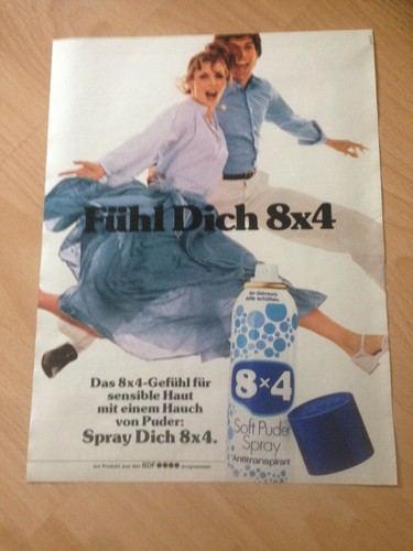 Original reklame werbung - original,
