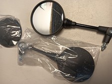 3er set  Spiegel Links/rechts M8 Gewinde für Beta RR 50 AM6 03- Alurahmen