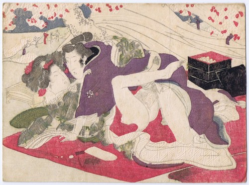 Shunga kunisada - -,
