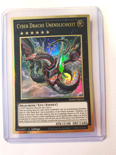 Cyber drache unendlichkeit - cyber,