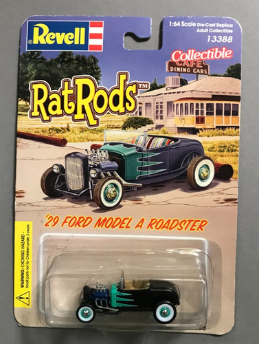 Revell rat rods 1929 ford - revell,