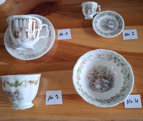 Royal doulton brambly - royal, hedge
