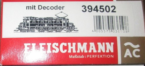 Fleischmann 394502 ae3 - fleischmann,
