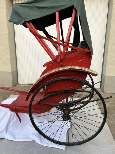 Rickscha transportwagen - ,