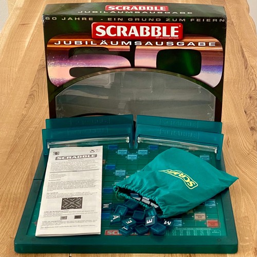 Scrabble jubiläumsausgabe - jubiläumsausgabe, 60
