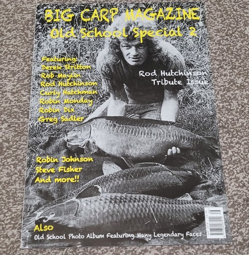 Big carp magazine rod - big,