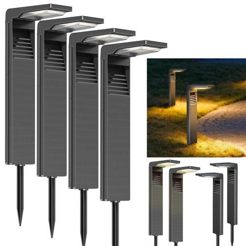 Led solarleuchten garten - 4x,