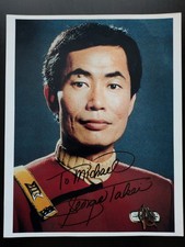 Autogramm George Takei Star